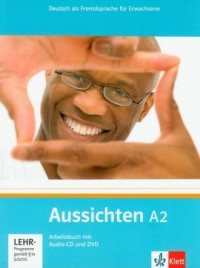 Aussichten A2 (+ CD) - okładka podręcznika