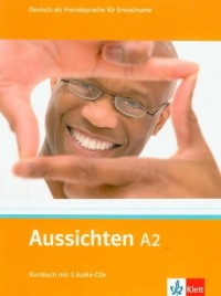 Aussichten A2. Kursbuch (+ audio - okładka podręcznika