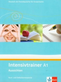 Aussichten Intensivtrainer A1 - okładka podręcznika