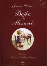 Bajka o Mozarcie (+ CD) - okładka książki