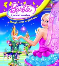 Barbie i sekret wróżek. Magiczna - okładka książki