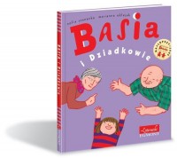 Basia i Dziadkowie - okładka książki