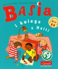 Basia i kolega z Haiti - okładka książki