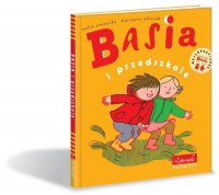 Basia i przedszkole - okładka książki