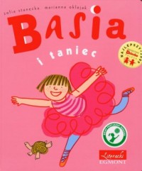 Basia i taniec - okładka książki
