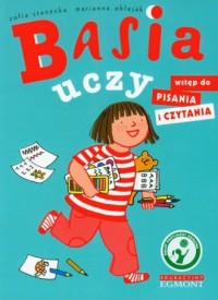 Basia uczy - okładka książki