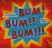 Bum Bum Bum - okładka książki