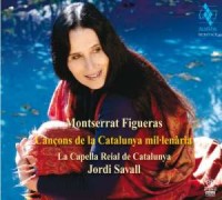 Cancons de la Catalunya millenaria - okładka płyty