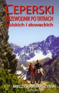 Ceperski przewodnik po Tatrach - okładka książki