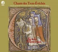 Chants des Trois-Eveches - okładka płyty
