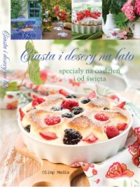 Ciasta i desery na lato - okładka książki