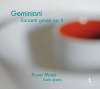Concerti grossi op. II (London - okładka płyty