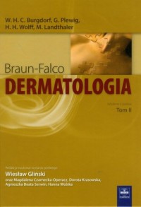 Dermatologia Braun-Falco. Tom 2 - okładka książki