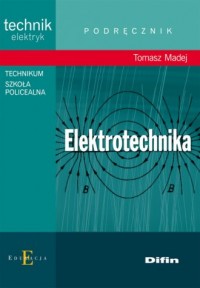 Elektrotechnika. Podręcznik - okładka podręcznika