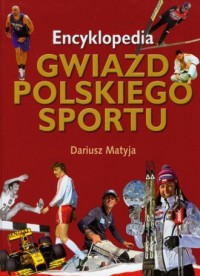 Encyklopedia gwiazd polskiego sportu - okładka książki