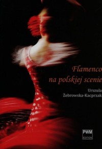 Flamenco na polskiej scenie - okładka podręcznika
