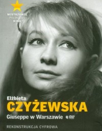 Giuseppe w Warszawie Elżbieta Czyżewska - okładka książki