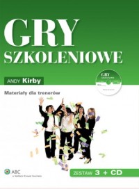 Gry szkoleniowe. Materiały dla - okładka książki