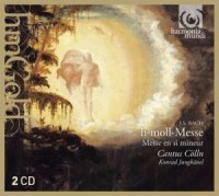 h-moll Messe (2 CD) - okładka płyty