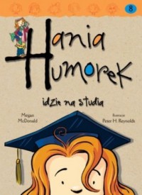 Hania Humorek idzie na studia - okładka książki