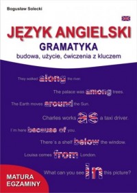 Język angielski. Gramatyka - okładka podręcznika