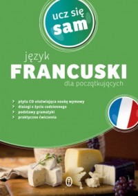 Język francuski dla początkujących. - okładka podręcznika