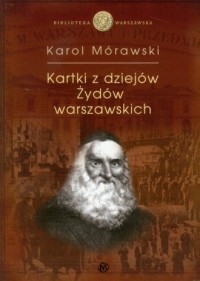 Kartki z dziejów Żydów warszawskich - okładka książki