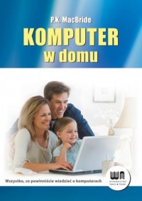 Komputer w domu - okładka książki