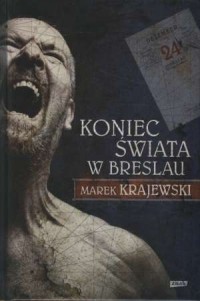 Koniec świata w Breslau - okładka książki