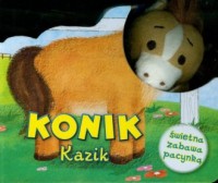 Konik Kazik - okładka książki