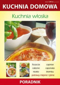 Kuchnia włoska - okładka książki