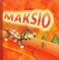 Maksio - okładka książki