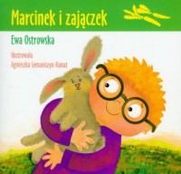 Marcinek i zajączek - okładka książki