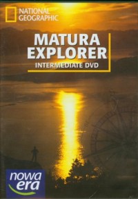 Matura Explorer. Intermediate (DVD) - okładka podręcznika