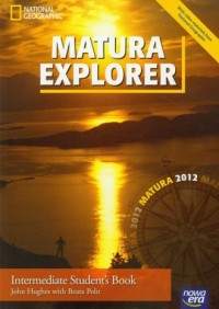 Matura Explorer. Intermediate Student - okładka podręcznika