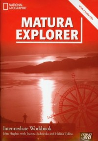 Matura Explorer. Intermediate Workbook - okładka podręcznika
