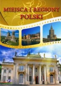Miejsca i regiony Polski - okładka książki