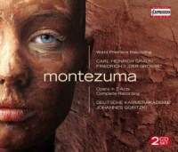 Montezuma (2 CD) - okładka płyty