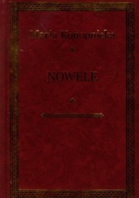 Nowele Konopnicka - okładka książki