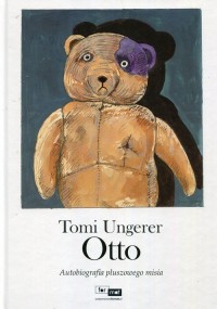 Otto autobiografia pluszowego misia - okładka książki