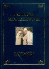 Papieski Modlitewnik Fatimski - okładka książki