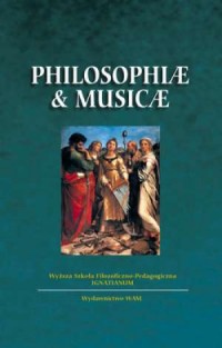 Philosophiae & musicae - okładka książki