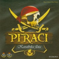 Piraci. Karaibska flota (gra planszowa) - okładka książki