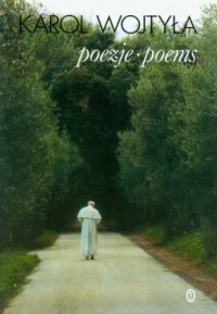Poezje / Poems - okładka książki
