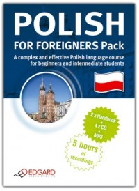 Polish For Foreigners (+ CD). PAKIET - okładka książki