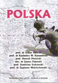 Polska - Encyklopedia Nauk Politycznych - zdjęcie reprintu, mapy