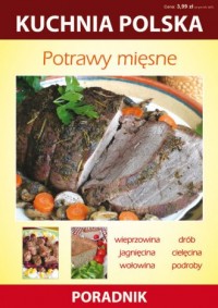 Potrawy mięsne - okładka książki