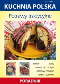 Potrawy tradycyjne - okładka książki