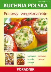 Potrawy wegetariańskie - okładka książki