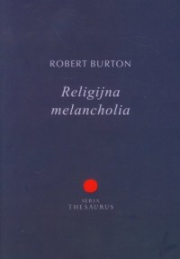 Religijna melancholia - okładka książki